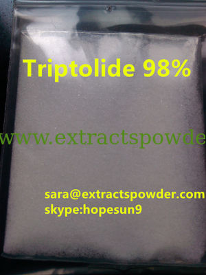natural thunder god vine extract,high purity thunder god vine extract powder 98%triptolide