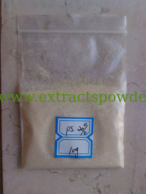 natural Soybean Phosphatidyl Serine PS,Soya Phosphatidylserine, Soybean Seed PS 20%50%