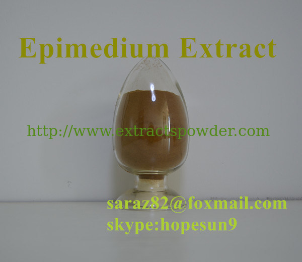 pure powder icariin 10,50,60,80,98/Epimedium grandiflorum L icariin/yin yang huo extract